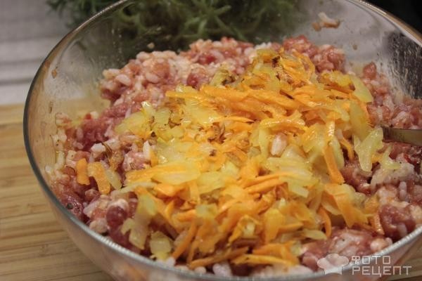 Рецепт: Запеканка рисово-мясная - В духовке под сырной корочкой.