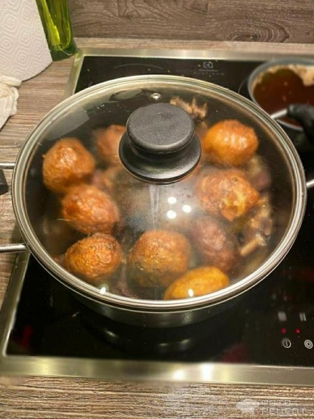 Рецепт: "Казан - кебаб" по кокандски - готовит Сын, это вкусно! И красиво!