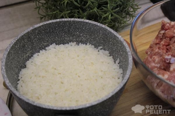 Рецепт: Запеканка рисово-мясная - В духовке под сырной корочкой.
