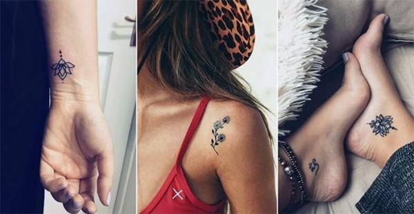 15 оригинальных мини-татуировок для девушек