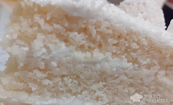 Рецепт: Торт "Рафаэлло" - Домашний бисквитный торт по мотивам "Раффаэлло" - белоснежный десерт к 8 марта!