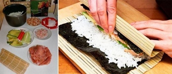 Как приготовить суши - рецепты с фото пошагово. Суши в домашних условиях, видео