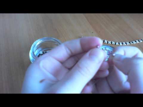 Как сделать браслет из бисера своими руками