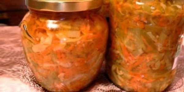 Рецепты салатов из зеленых помидоров на зиму: вкусные заготовки