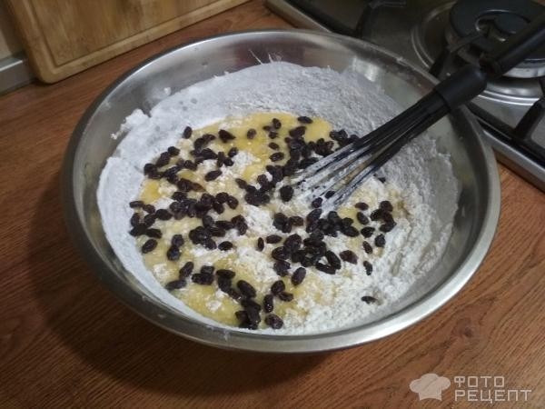 Рецепт: Кекс пасхальный с орехами и сухофруктами - на растительном масле