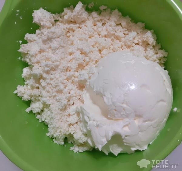 Рецепт: Печенье "Тыквенное" - Нежное и воздушное печенье из творога и тыквы, пышное, почти как булочки.