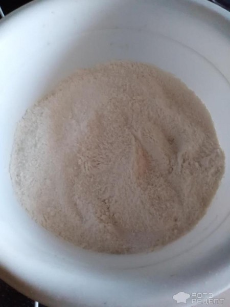 Рецепт: Бисквит "Шарлотка" - "из остатков"