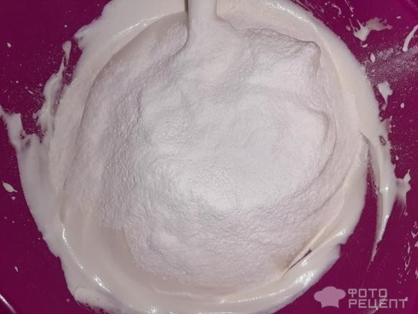 Рецепт: Бисквитный торт пломбир - По домашнему