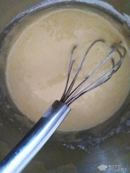 Рецепт: Бисквит "Шарлотка" - "из остатков"