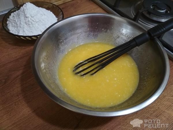 Рецепт: Кекс пасхальный с орехами и сухофруктами - на растительном масле