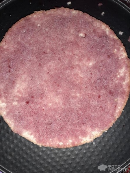 Рецепт: Бисквитный торт пломбир - По домашнему