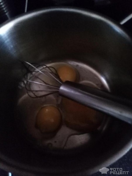 Рецепт: Бисквит "Шарлотка" - "из остатков"