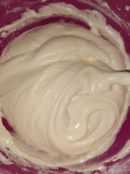 Рецепт: Бисквитный торт пломбир - По домашнему