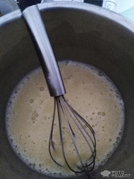 Рецепт: Бисквит "Шарлотка" - "из остатков"