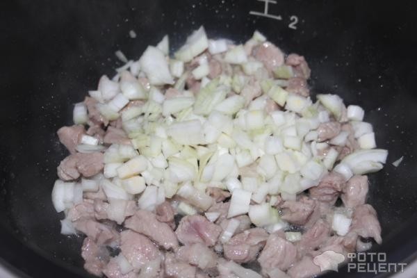 Рецепт: Брюссельская капуста тушеная по-итальянски - в мультиварке