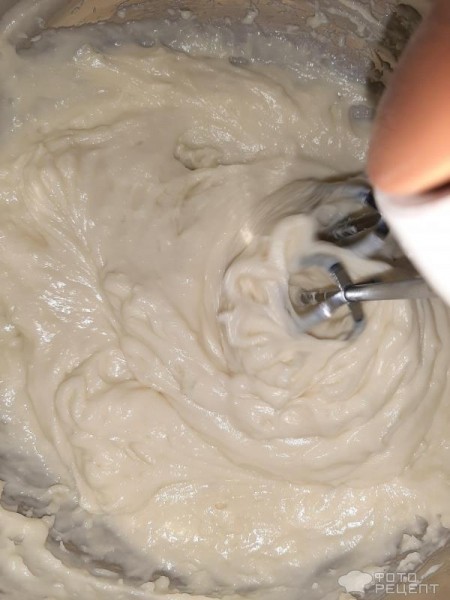 Рецепт: Бисквитный торт пломбир - По домашнему