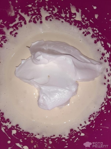 Рецепт: Бисквитный торт пломбир - По домашнему