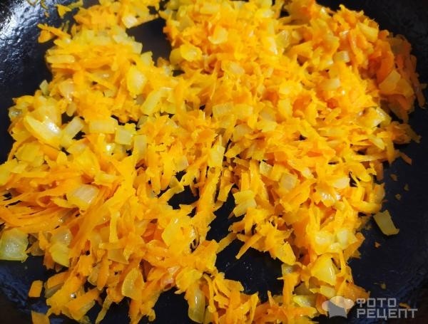 Рецепт: Постные голубцы - по-домашнему