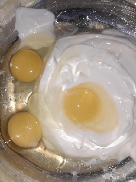 Рецепт: Бисквитный торт пломбир - По домашнему