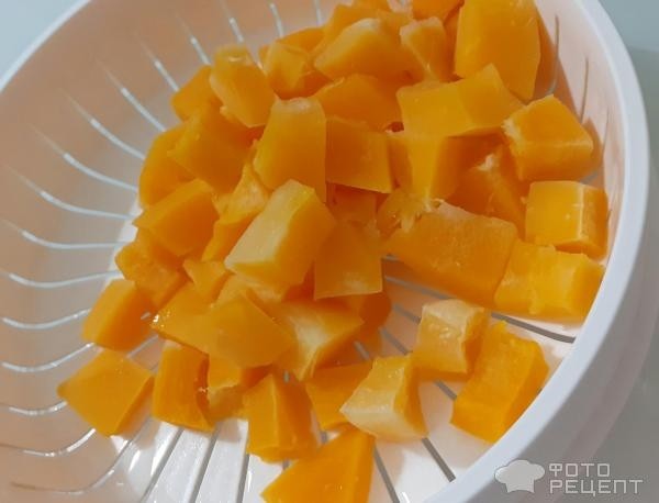 Рецепт: Печенье "Тыквенное" - Нежное и воздушное печенье из творога и тыквы, пышное, почти как булочки.