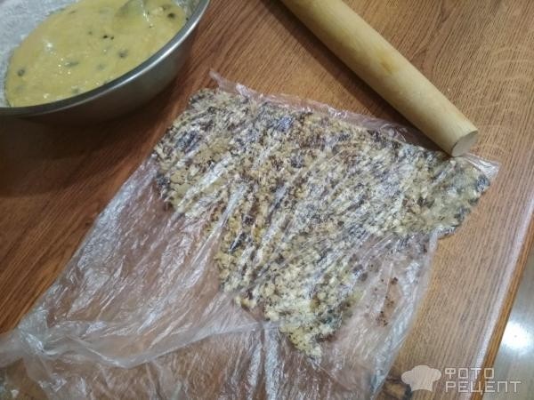 Рецепт: Кекс пасхальный с орехами и сухофруктами - на растительном масле