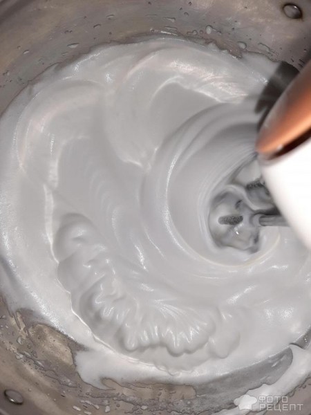 Рецепт: Бисквитный торт пломбир - По домашнему