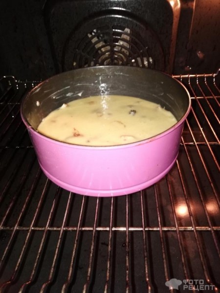 Рецепт: Бисквит "Шарлотка" - "из остатков"