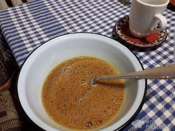 Рецепт: Омлет тамаго-яки - с соевым соусом