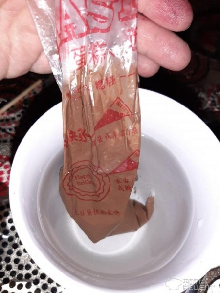 Рецепт: Бисквитный торт пломбир - По домашнему