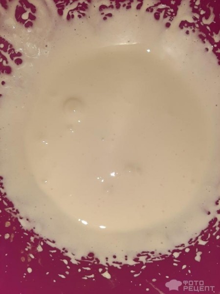 Рецепт: Бисквитный торт пломбир - По домашнему