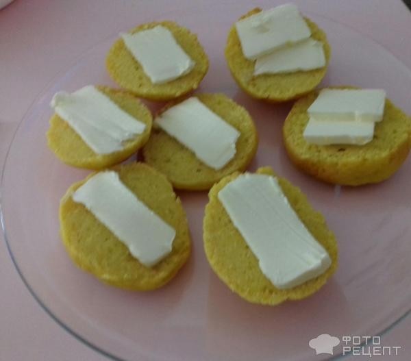 Рецепт: Печенье "Тыквенное" - Нежное и воздушное печенье из творога и тыквы, пышное, почти как булочки.