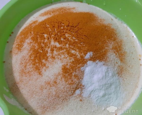 Рецепт: Печенье "Тыквенное" - Нежное и воздушное печенье из творога и тыквы, пышное, почти как булочки.