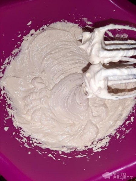 Рецепт: Бисквитный торт пломбир - По домашнему