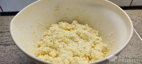 Рецепт: Творожная запеканка - в духовке