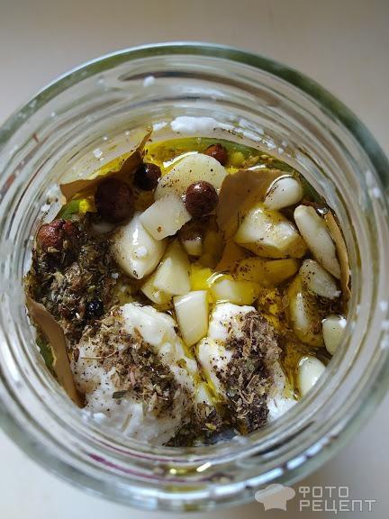 Рецепт: Маринованная фета - с орегано Рецепт: Маринованная фета - с орегано