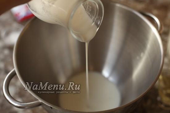 Тесто для булочек на кефире - тают во рту