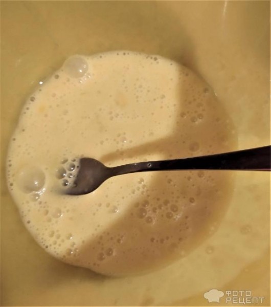 Рецепт: Пирог с вареньем - С вареньем и кефиром