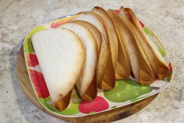 Рецепт: Мексиканское тако - С курицей