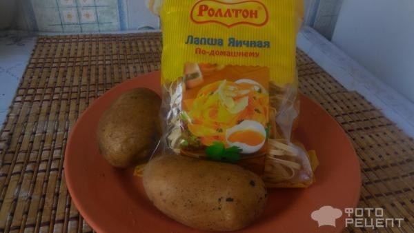 Рецепт: Лапша классическая - по домашнему