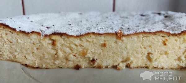 Рецепт: Творожная запеканка - в духовке