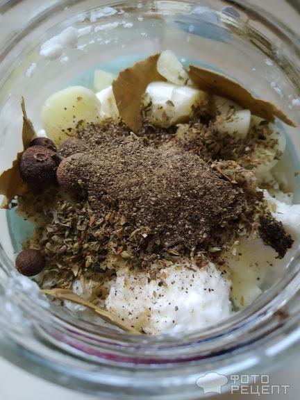 Рецепт: Маринованная фета - с орегано Рецепт: Маринованная фета - с орегано