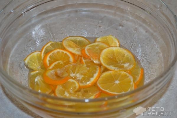 Рецепт: Торт бисквитный с творожным суфле - шоколадно-кофейный с лимоном