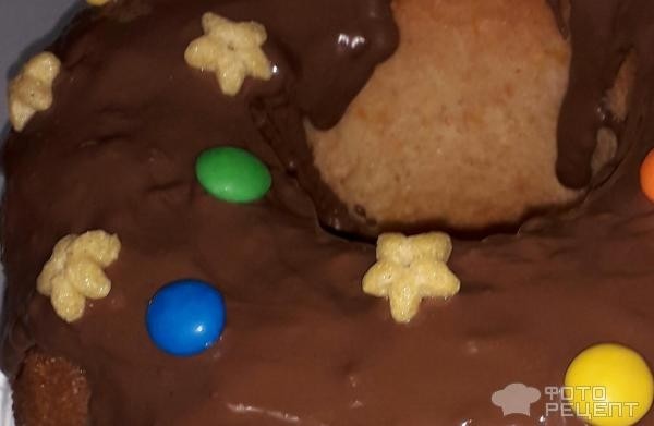 Рецепт: Тыквенно-морковный кекс - Полезный и ароматный кекс на кефире с овощной начинкой из моркови и тыквы