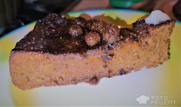 Рецепт: Пирог с вареньем - С вареньем и кефиром