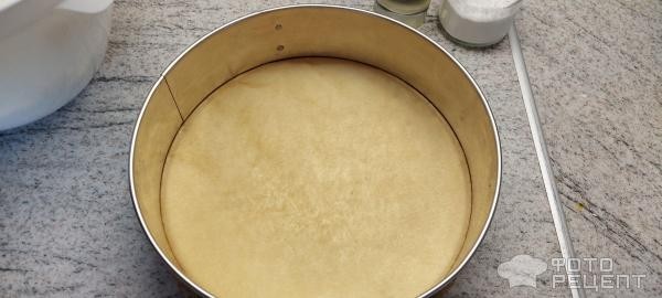 Рецепт: Творожная запеканка - в духовке