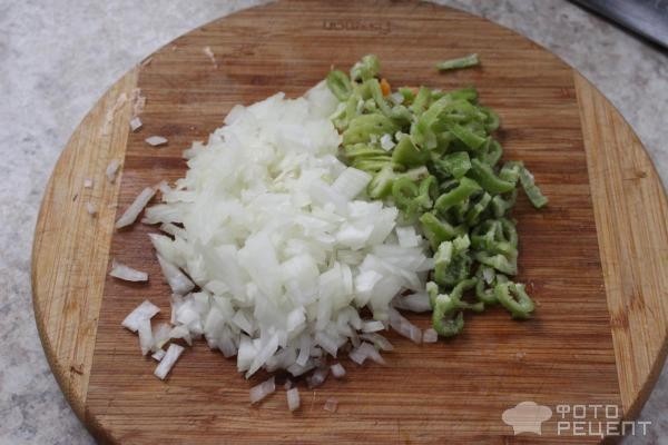 Рецепт: Мексиканское тако - С курицей