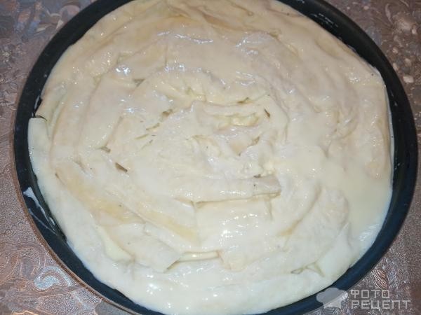 Рецепт: Сырный пирог из лаваша - нежный, ароматный сырный Наполеон