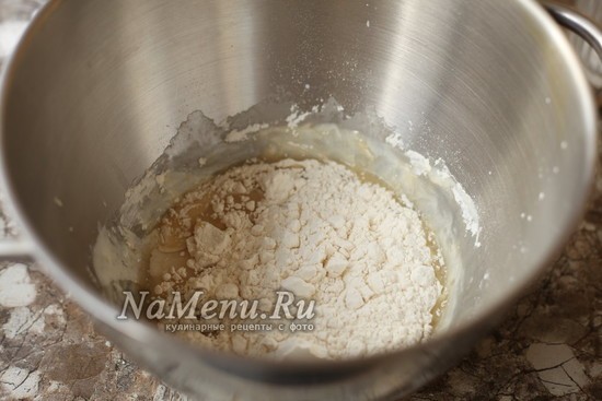 Тесто для булочек на кефире - тают во рту