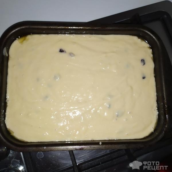 Рецепт: Кеск с йогуртом и изюмом - Пушистый