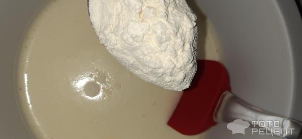 Рецепт: Кекс с мандаринами и вишней - Экономный.